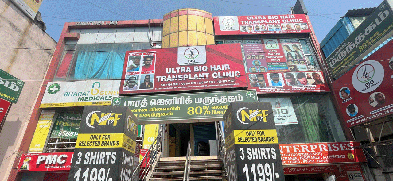 ULTRA BIO HAIR TRANSPLANT CLINIC IN CHENNAI